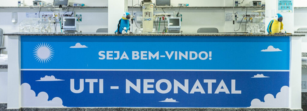 Hospital Estadual do Centro-Norte Goiano (HCN) em Uruaçu, referência em saúde com 4 anos de excelência em atendimento humanizado.