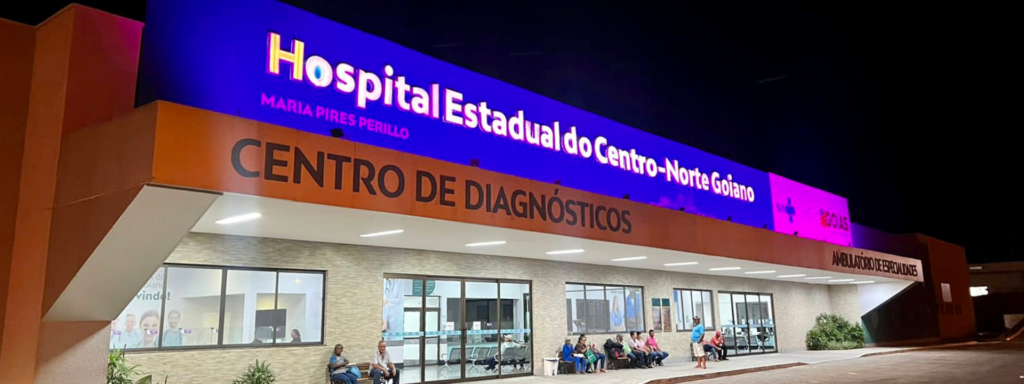  Hospital Estadual do Centro-Norte Goiano (HCN) em Uruaçu realiza a campanha de conscientização do Outubro Rosa e prevenção ao câncer, Outubro Rosa.
