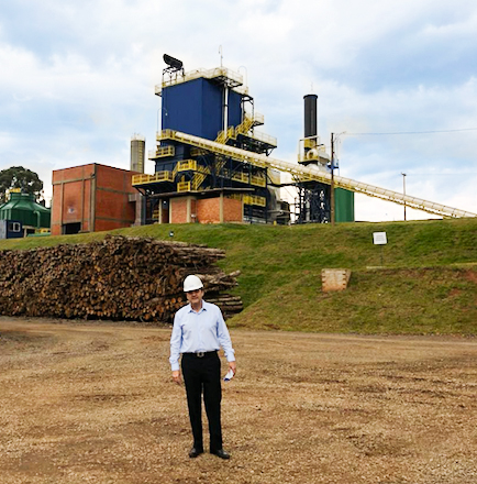 Usina no Paraná é a primeira da nova unidade de negócios de energia, diz José Maurício Caldeira, da Asperbras