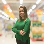 Fabiana Mourão, Head de Marketing da Lopes Supermercados. Foto: Divulgação.