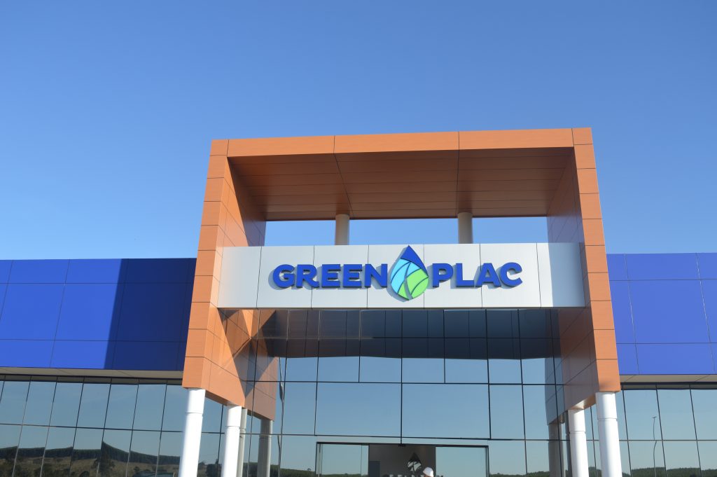 Fábrica da GreenPlac, de José Roberto Colnaghi, em Água Clara, no Mato Grosso do Sul.