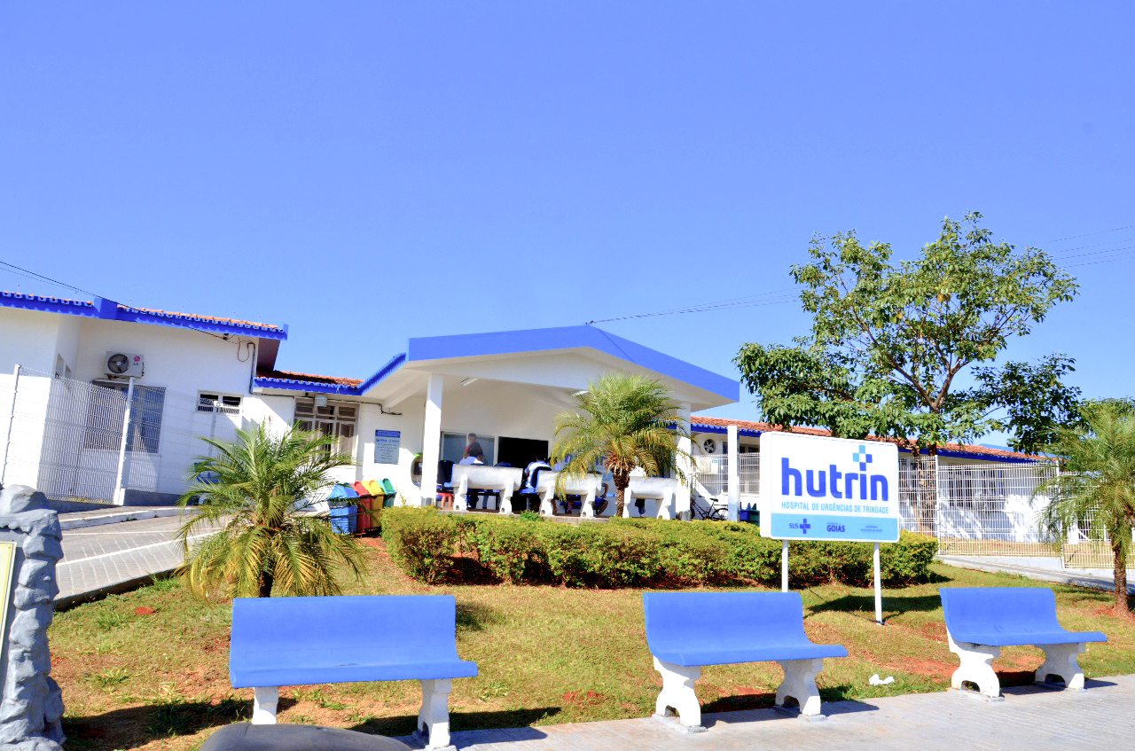 HUTRIN (Hospital Estadual de Urgências de Trindade Walda Ferreira dos Santos) em Trindade (GO)