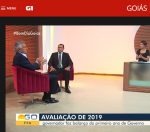 Caiado fala bem do Hutrin na Globo.