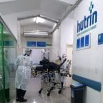 Primeira paciente da UTI Hutrin