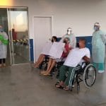 Família tem alta no Hospital Regional de Luziânia
