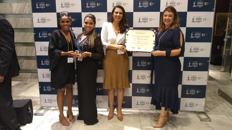 Fundação Colnaghi recebe Prêmio CIEE Melhores Programas de Estágio pelo 3º ano consecutivo