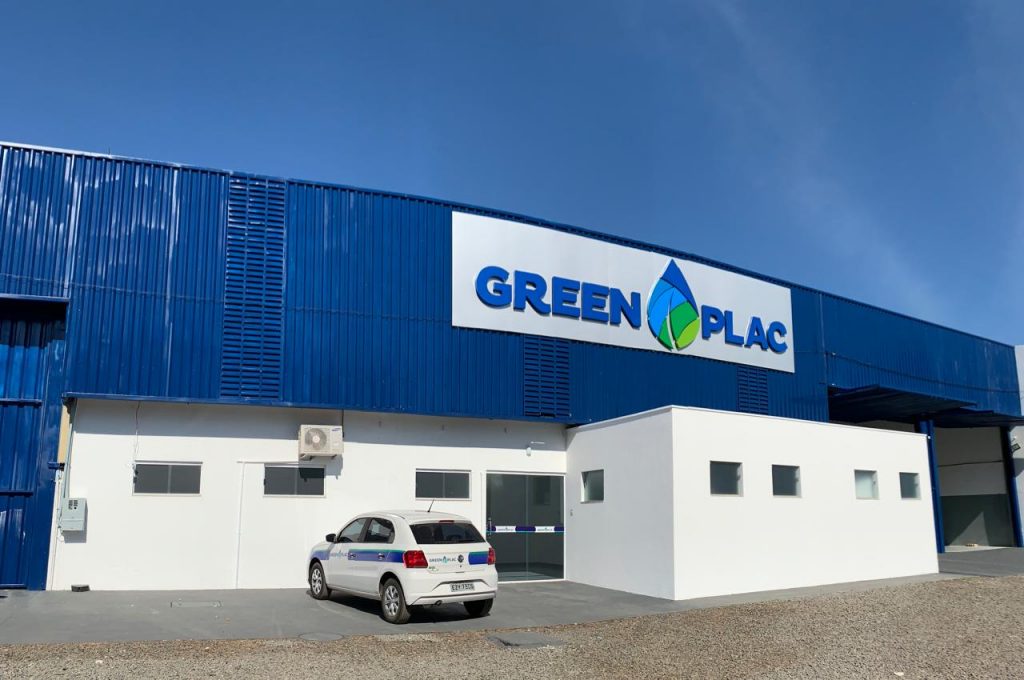 Centro de distribuição da Greenplac, de José Roberto Colnaghi, em Mirassol (SP).