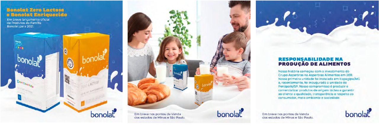 Novos produtos Bonolat