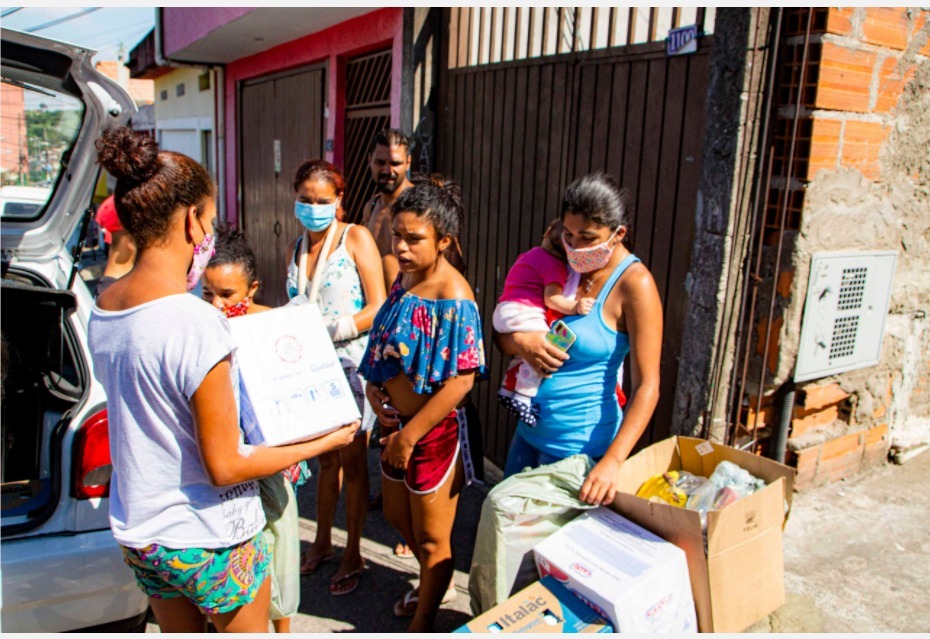 Levantamento feito pela ONG Rede Nossa São Paulo aponta que 33% das mulheres que moram na capital, mais de um milhão delas são mães solo.