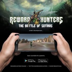 Reward Hunters Token Game arrives in the United States