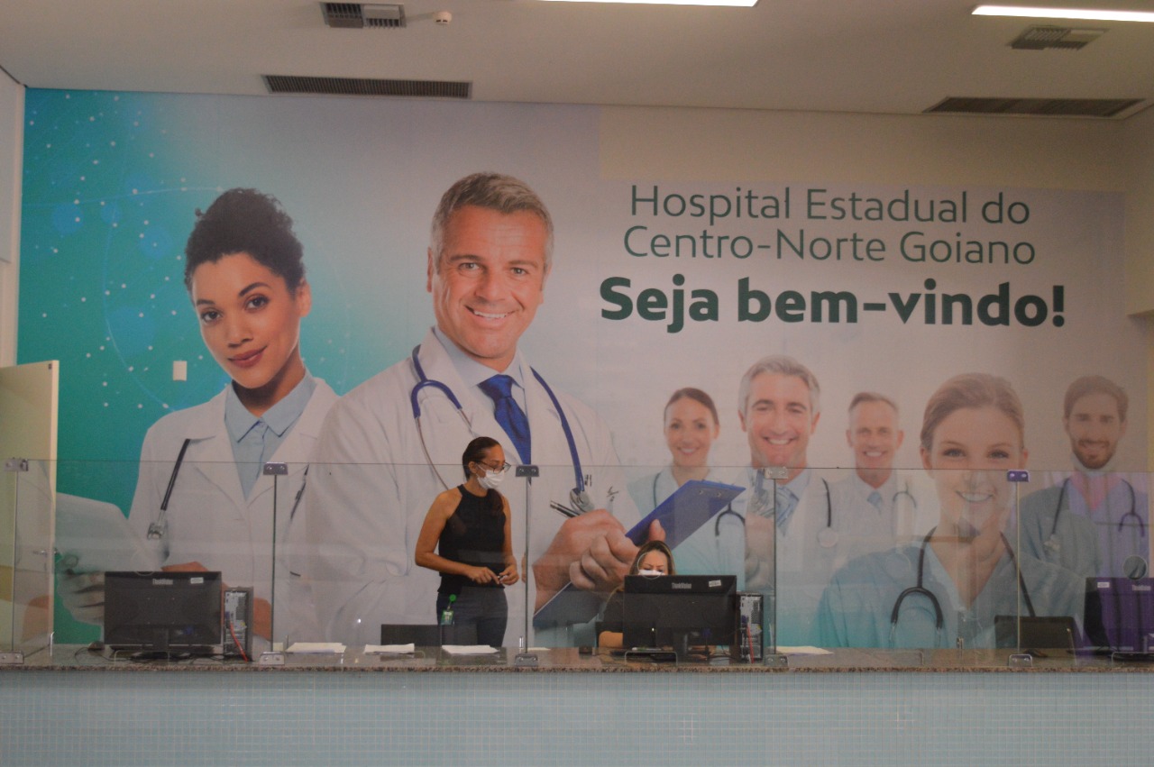 Hospital Estadual do Centro-Norte Goiano (HCN) abre setor exclusivo para tratamento de Covid-19