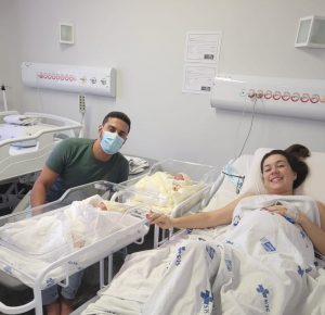 Nascem primeiras gêmeas no novo Centro Obstétrico do Hospital Estadual do Centro-Norte Goiano