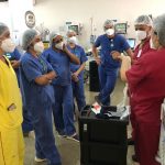 Treinamento de extubação no Hospital de Formosa na UTI