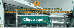 Obras. Portal Transparência HEF.