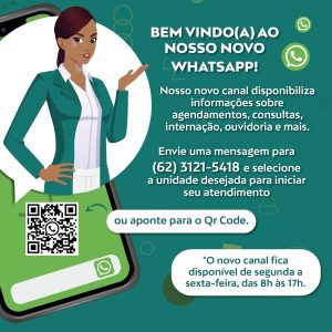 WhatsApp para pacientes.