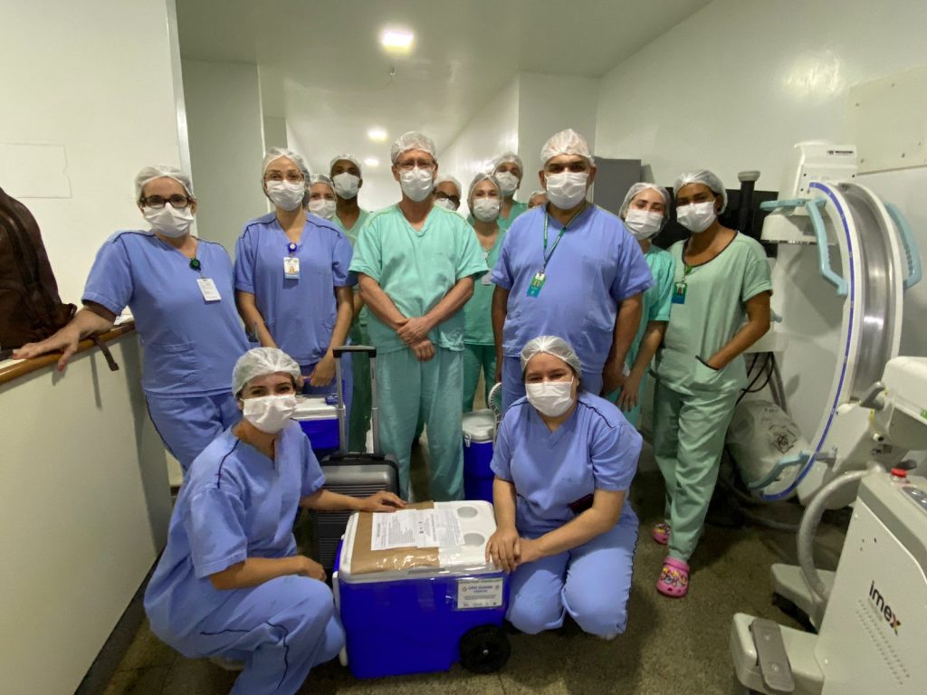 IMED - Instituto de Medicina, Estudos e Desenvolvimento | HEF - Hospital Estadual de Formosa | Captação Múltipla de Órgãos