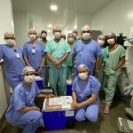 IMED - Instituto de Medicina, Estudos e Desenvolvimento | HEF - Hospital Estadual de Formosa | Captação Múltipla de Órgãos