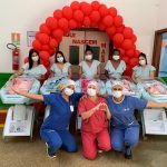 IMED - Instituto de Medicina, Estudos e Desenvolvimento | HEF - Hospital Estadual de Formosa | Agosto Dourado | Maternidade | Parto Humanizado