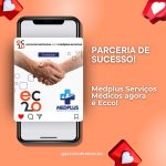 ECCO - Escritório de Consultoria e Comunicação como a nova agència de comunicação da MedPlus Serviços Médicos