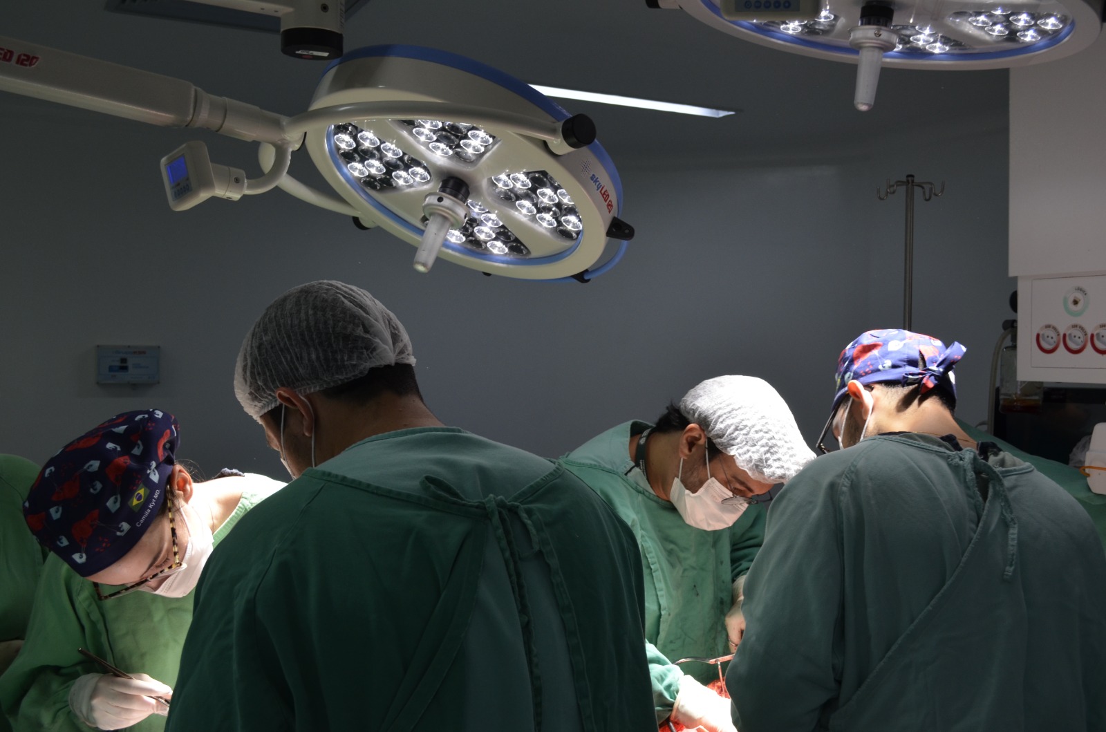 IMED - Instituto de Medicina, Estudos e Desenvolvimento | HCN - Hospital Estadual do Centro-Norte Goiano | Nona captação de órgãos