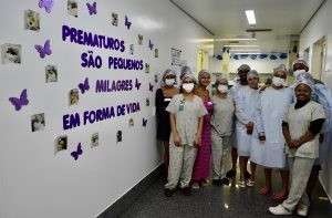 HCN - Hospital Estadual do Centro-Norte Goiano | Dia Mundial da Prematuridade | Maternidade