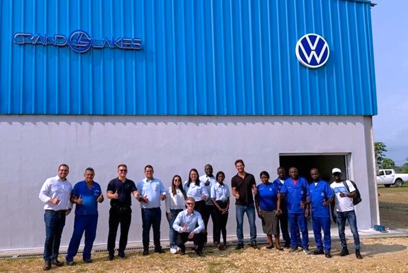 Grand Lakes Veículos e a nova filial em Angola