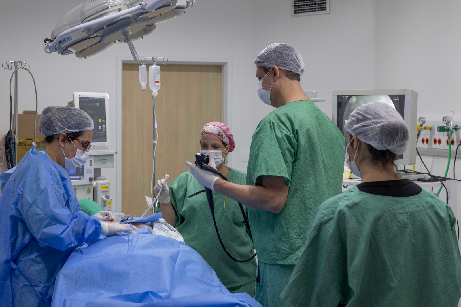 Hospital Municipal da Brasilândia (HMB) proporciona qualidade de vida para pacientes que precisam serem alimentados por sonda | Gastrotomia | unidade gerida por Instítuto de Medicin, Estudos e Desenvolvimento (IMED)