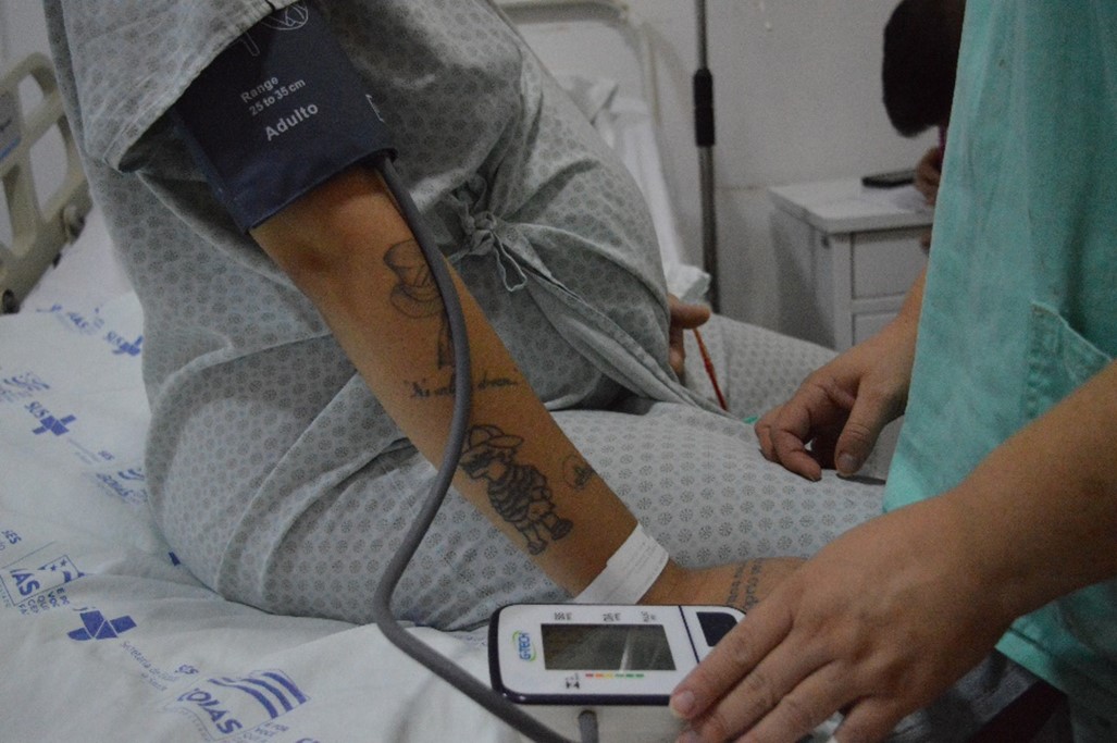 Hospital Estadual de Formosa (HEF) alerta sobre a hipertensão na gravidez, unidade gerida pelo Instituto de Medicina, Estudos e Desenvolvimento (IMED)
