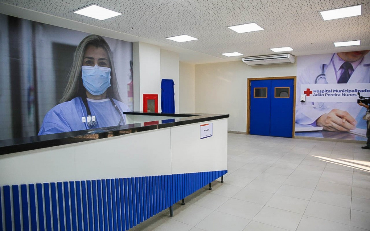 Hospital Municipalizado Adão Pereira Nunes em parceria com a prefeitura realizam uma ótima gestão. Unidade gerida pela MedPlus Serviços Médicos.