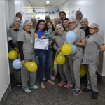 Hospital Estadual do Centro-Norte Goiano (HCN) ofereceu cuidados humanizados a um bêbe de 27 semanas com o Caren, unidade gerida pelo Instituto de Medicina, Estudos e Desenvolvimento (IMED)