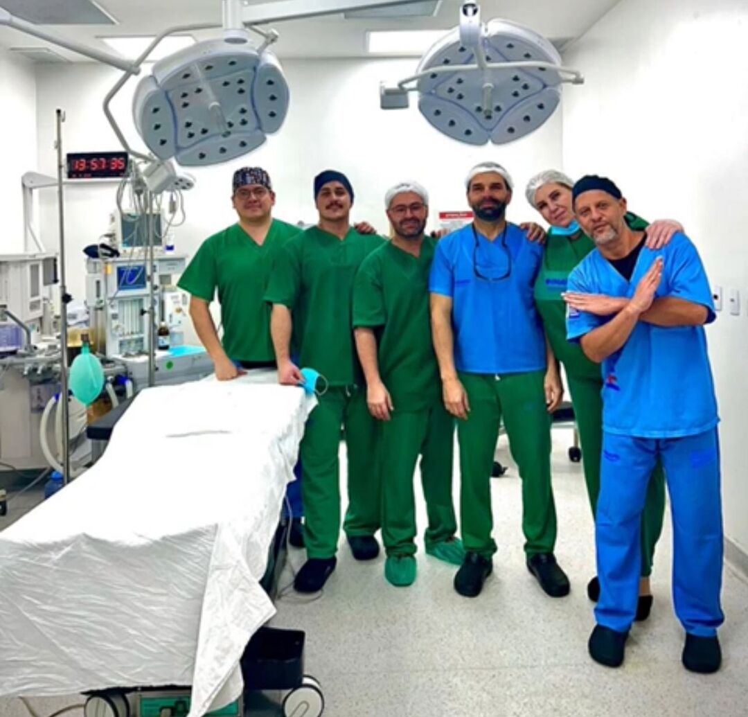 Equipe MedPlus Serviços Médicos realizou o procedimento de Dissociação Espinopélvica no Hospital Municipalizado Adão Pereira Nunes (HMAPN)