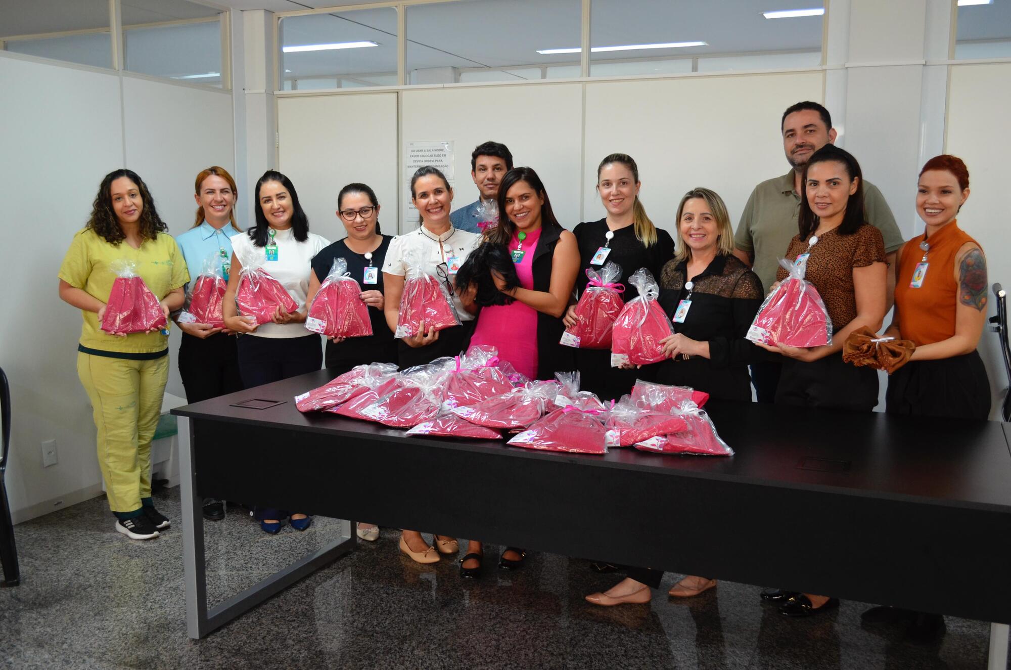 A SES e o Hospital do Câncer estiveram no Hospital Estadual do Centro-Norte Goiano (HCN), unidade gerida pelo Instituto de Medicina, Estudos e Desenvolvimento (IMED)