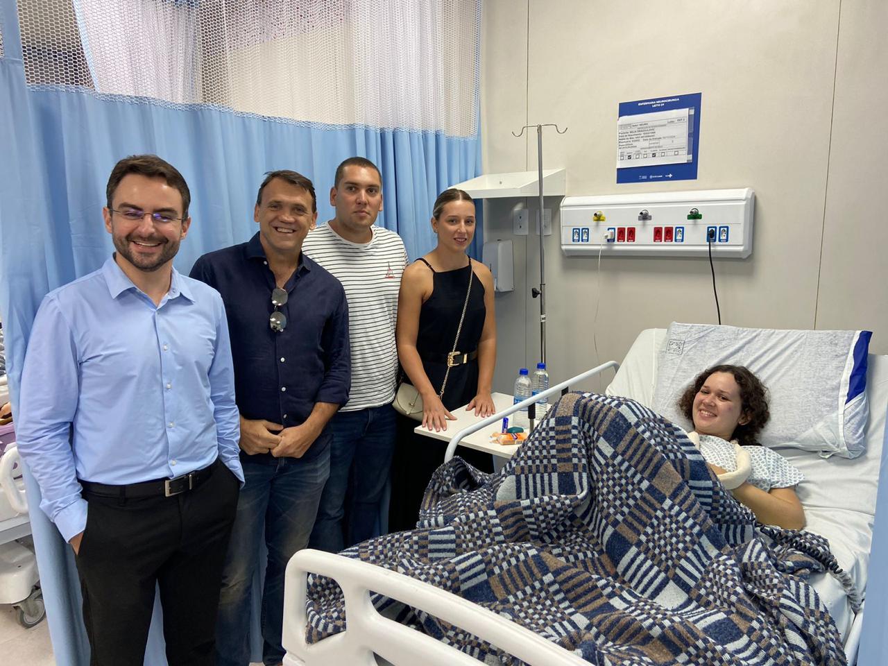 Equipe da MedPlus Serviços Médicos realiza cirurgia inovadora no Hospital Municipalizado Adão Pereira Nunes (HMAPN), no Rio de Janeiro.