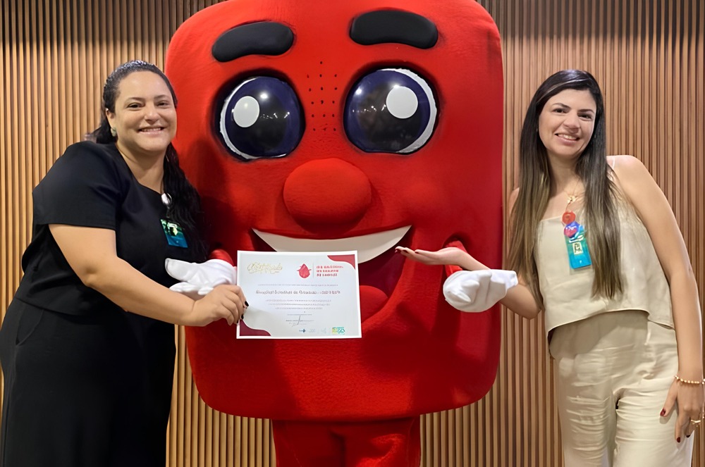 Hospital Estadual de Trindade (Hetrin) ganha reconhecimento pelo trabalho eficiente e parceria com o Hemocentro de Goiás, unidade gerida pelo Instituto de Medicina, Estudos e Desenvolvimento - IMED