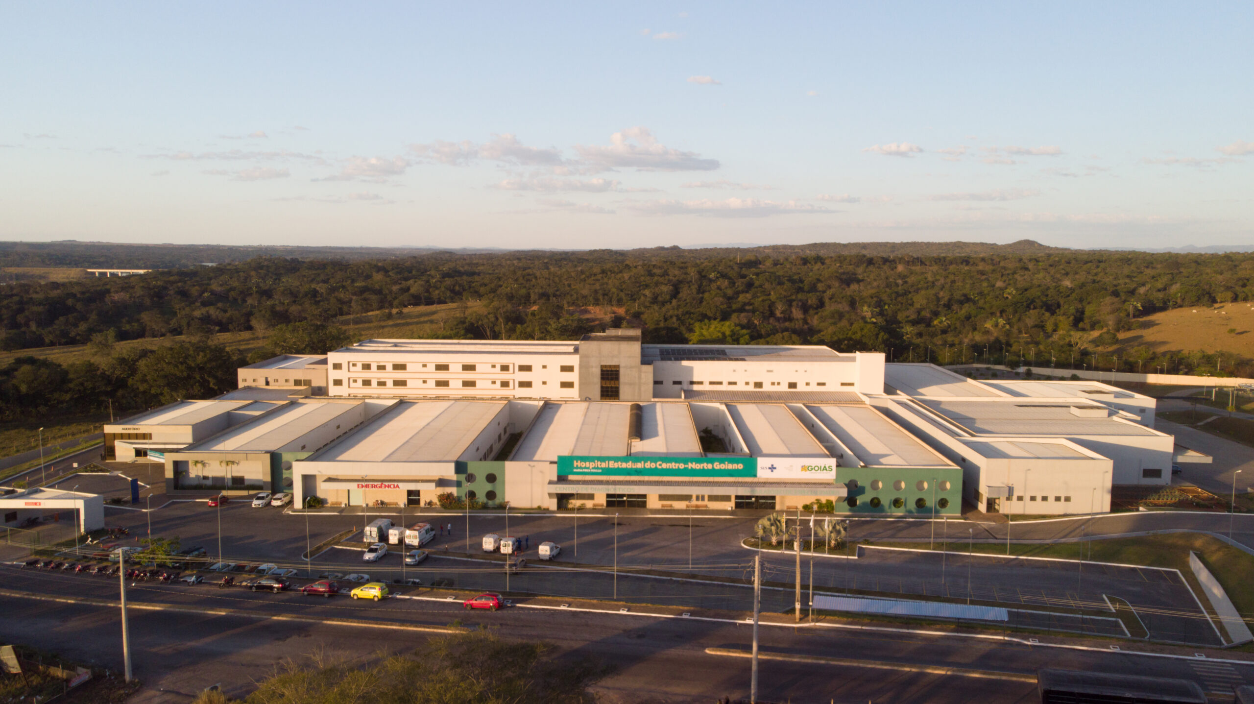 IMED – Instituto de Medicina, Estudos e Desenvolvimento | HCN - Hospital Estadual do Centro-Norte Goiano | Aniversário 3 anos HCN