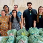 Cestas básicas doadas para a Casa de Apoio São Padre Pio serão auxílios aos pacientes internados no Hospital Estadual do Centro-Norte Goiano - HCN, unidade gerida pelo Instituto de Medicina, Estudos e Desenvolvimento - IMED