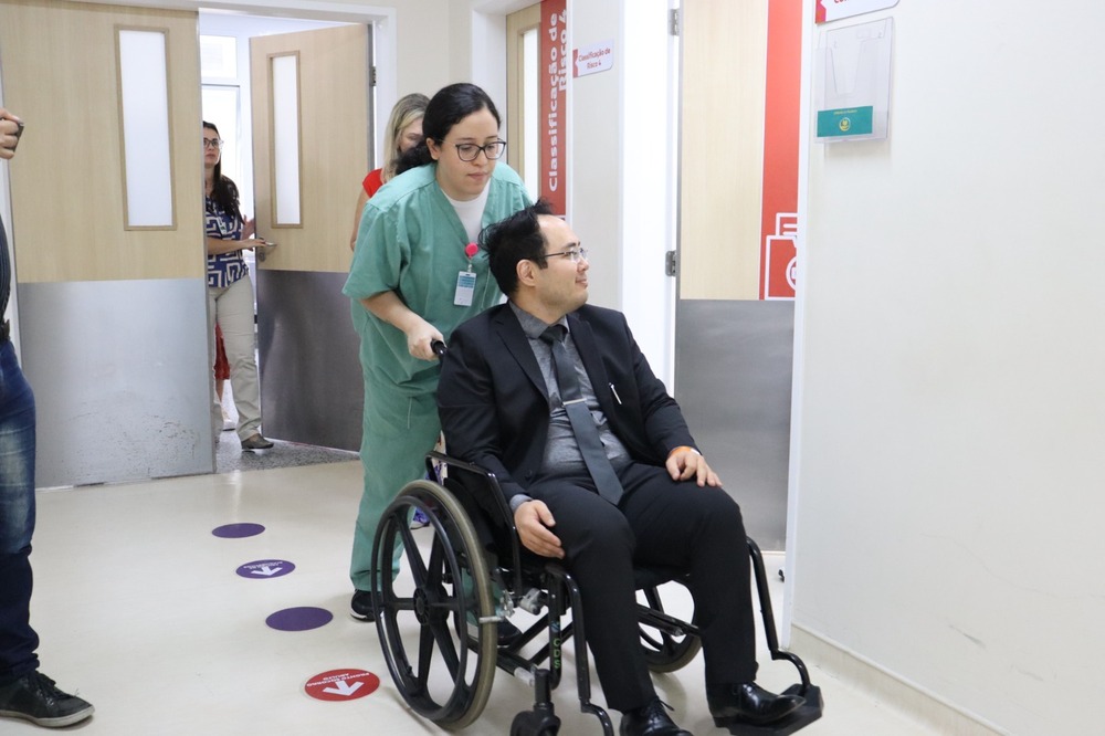 O Hospital Municipal da Brasilândia (HMB) realizou uma simulação realística do Protocolo de Acidente Vascular Cerebral (AVC) após a implementação do protocolo em julho de 2024. Unidade gerida pelo Instituto de Medicina, Estudos e Desenvolvimento - IMED