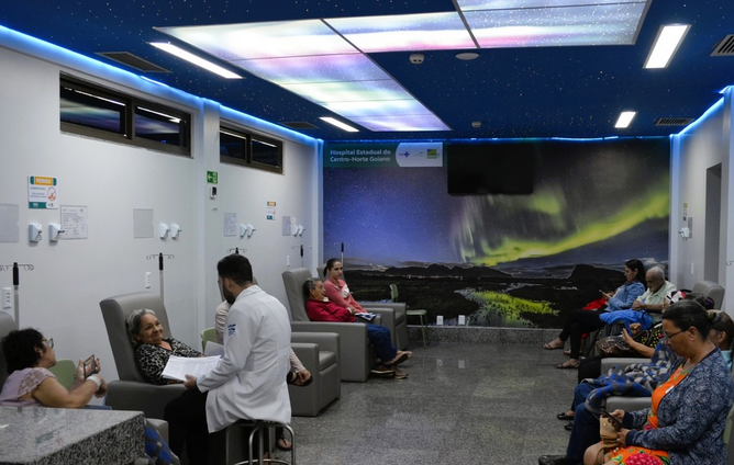 Centro de Oncologia do HCN comemora 3 anos com mais de 58 mil atendimentos realizados