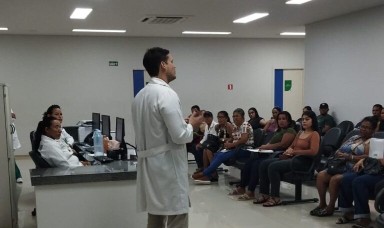 Policlínica Estadual de Posse orienta sobre trombose em palestra educativa