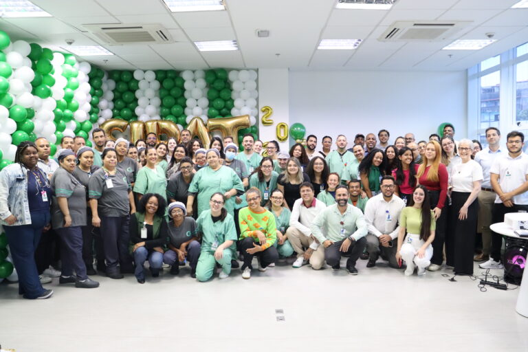 A participação de todos os trabalhadores do hospital foi destaque na edição de 2025 da SIPAT.