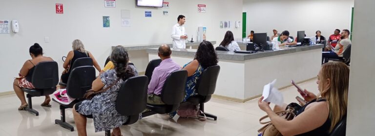 Policlínica Estadual do Entorno de Formosa orienta sobre o câncer de próstata durante palestra educativa