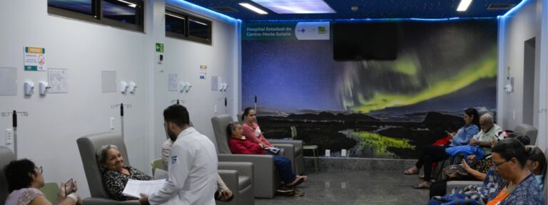 Hospital Estadual do Centro-Norte Goiano - HCN é referência em tratamento oncológico em Goiás.