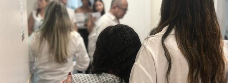 Ações de conscientização sobre saúde mental em Formosa durante a campanha Janeiro Branco na Policlínica Estadual do Entorno – Formosa e o Hospital Estadual de Formosa (HEF)
