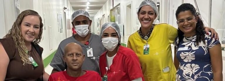 História de superação e cuidado humanizado no Hospital Estadual de Formosa (HEF).