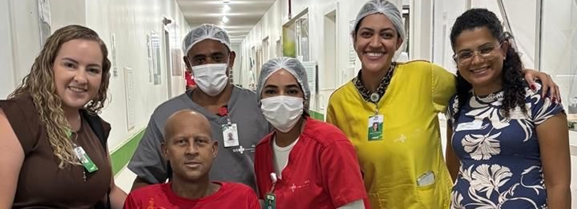 História de superação e cuidado humanizado no Hospital Estadual de Formosa (HEF).