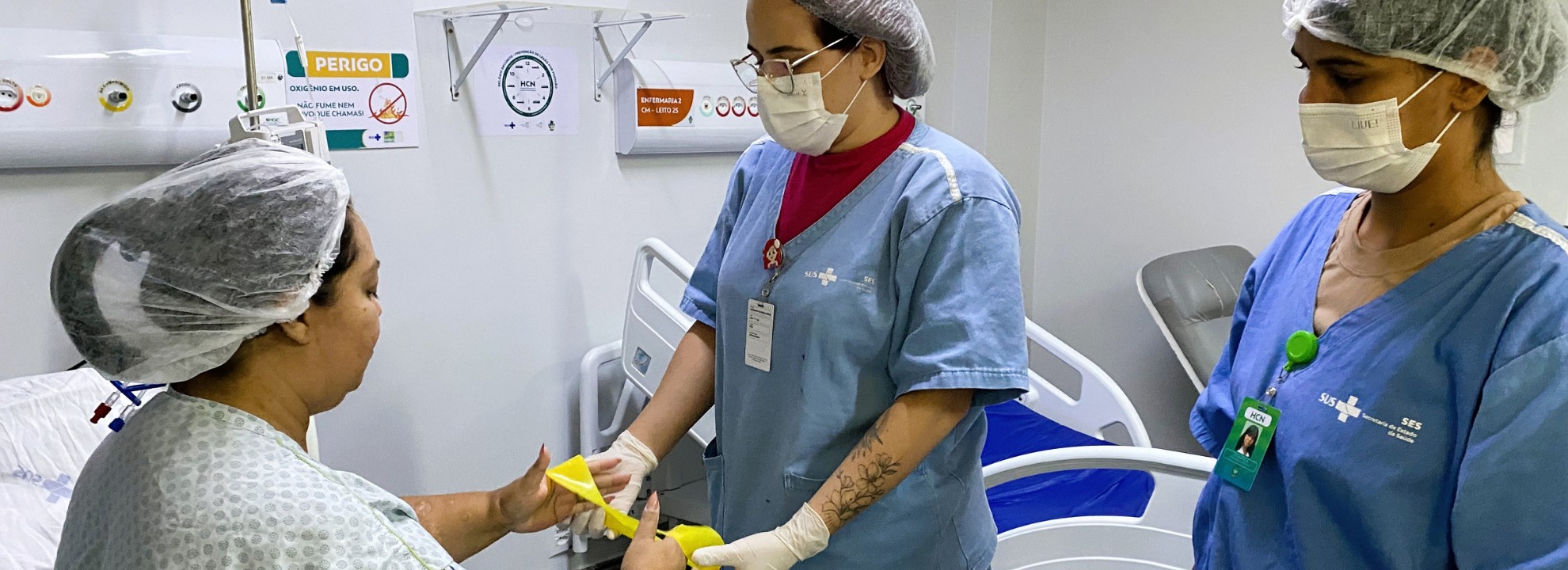 Hospital Estadual do Centro-Norte Goiano - HCN oferece cuidado integral e humanizado com equipes multiprofissionais em Uruaçu.