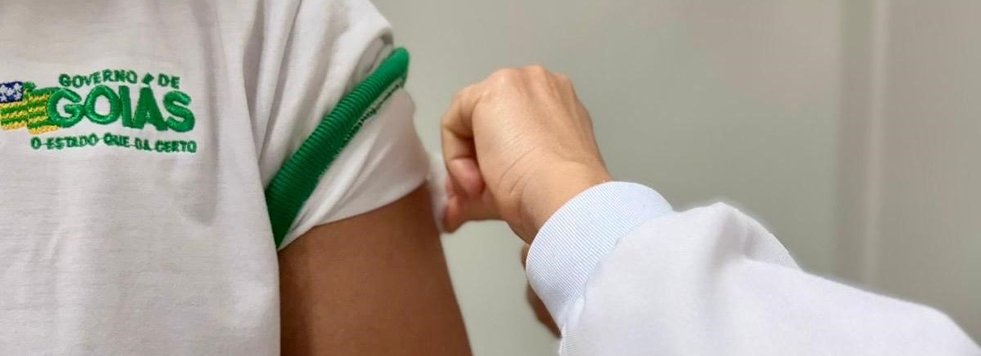 Campanha de vacinação contra a Influenza no Hospital Estadual de Formosa e Policlínica Estadual da Região do Entorno - Formosa