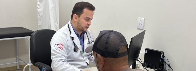 Policlínica Estadual da Região do Entorno - Formosa alerta sobre os sinais do câncer de pulmão e a importância da prevenção. Unidade gerida pelo Instituto de Medicina, Estudos e Desenvolvimento - IMED
