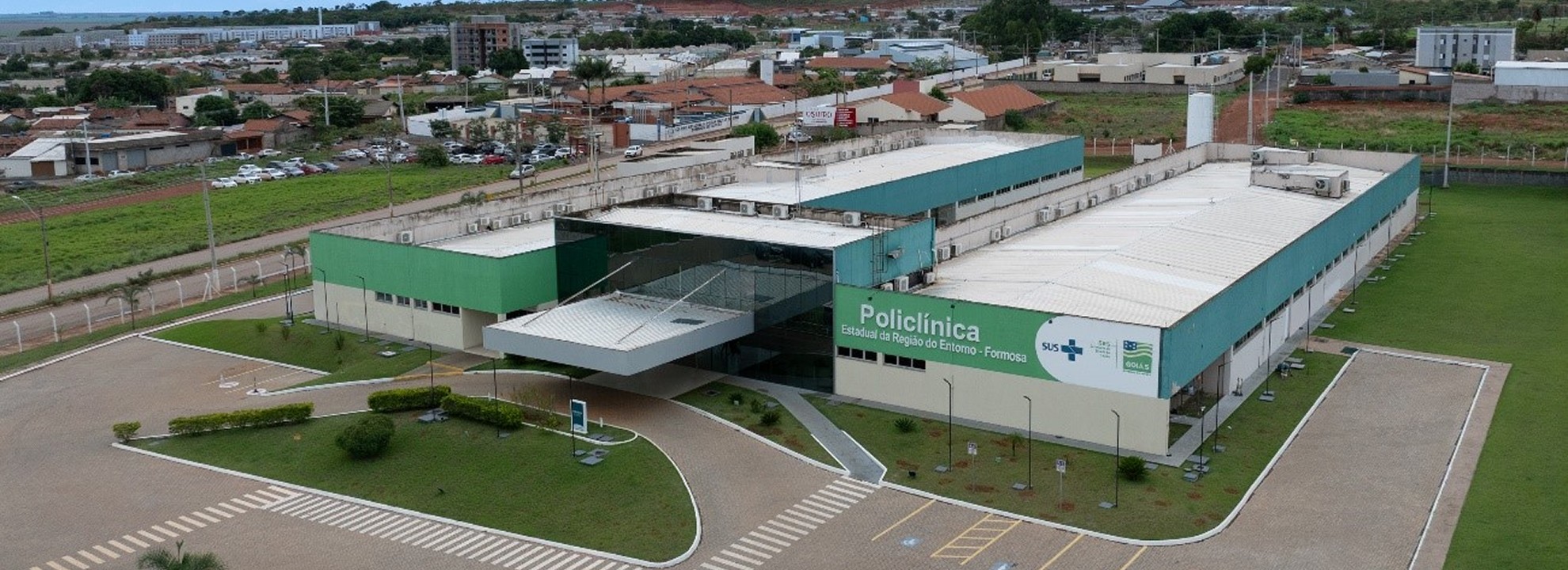 Policlínica Estadual da Região do Entorno - Posse referência em saúde com atendimento especializado e humanizado. Unidade gerida pelo Instituto de Medicina, Estudos e Desenvolvimento - IMED