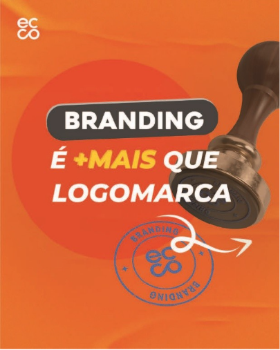 Capa do e-book gratuito sobre branding e posicionamento de marca, lançado pelo ECCO - Escritório de Consultoria e Comunicação sob a liderança da Jornalista e CEO, Silvania Dal Bosco.
